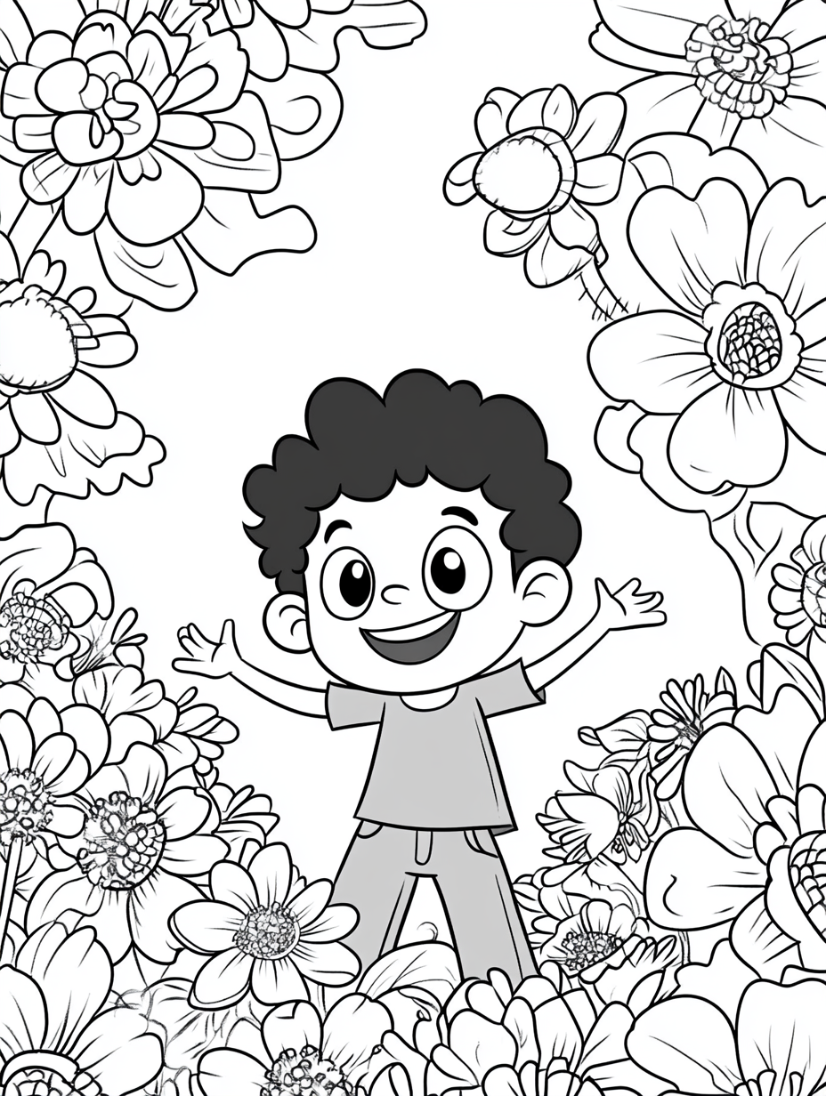 Leo coloring page 2